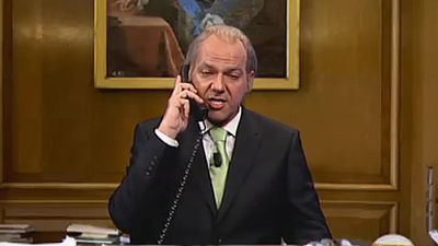 Tenemos la llamada que cambió la Historia de España, la del Rey y el Príncipe