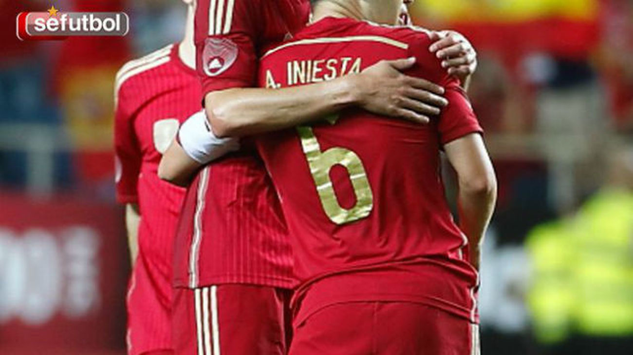 Dorsales de la Selección