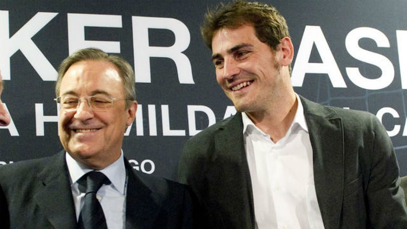 Florentino: "Casillas va a seguir, seguro"