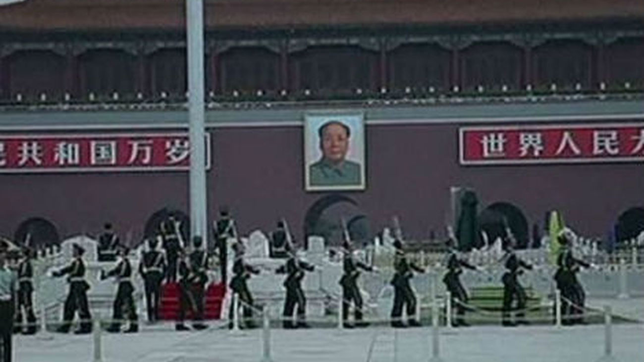 Plaza de Tiananmen