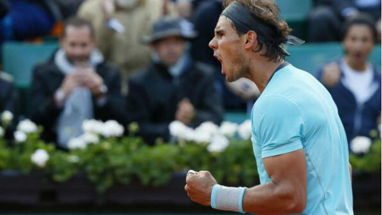 Nadal gana a Ferrer y jugará la semifinal de París contra Murray