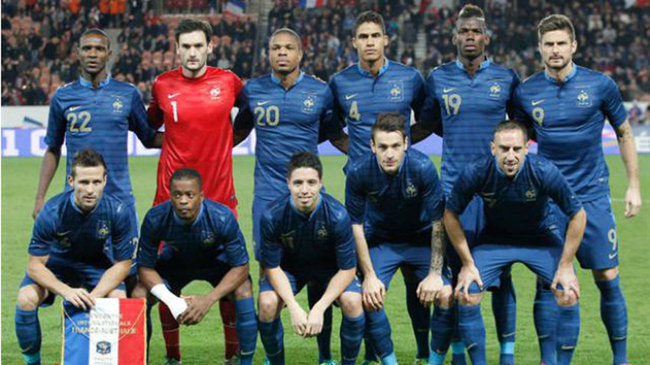 Selección de Francia