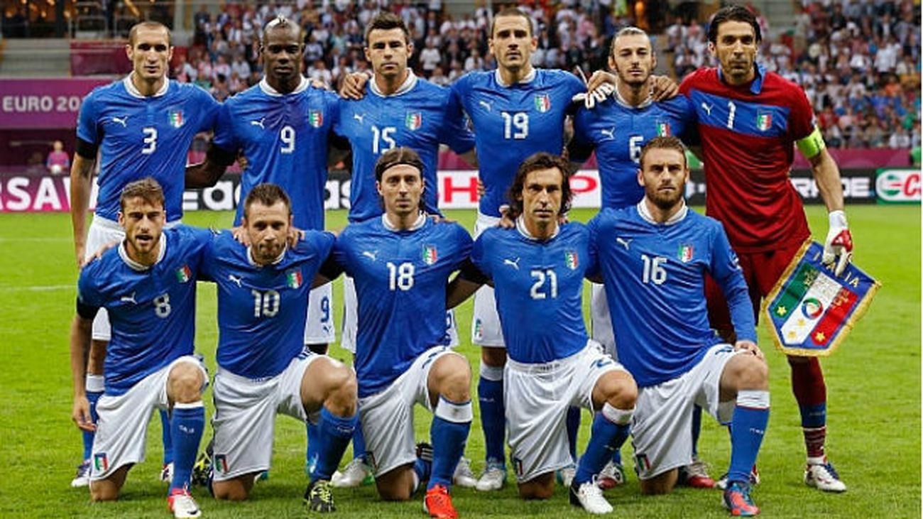 Selección de Italia