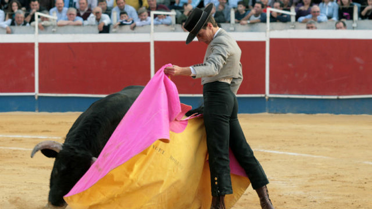 El novillero Miguel Ángel Moreno
