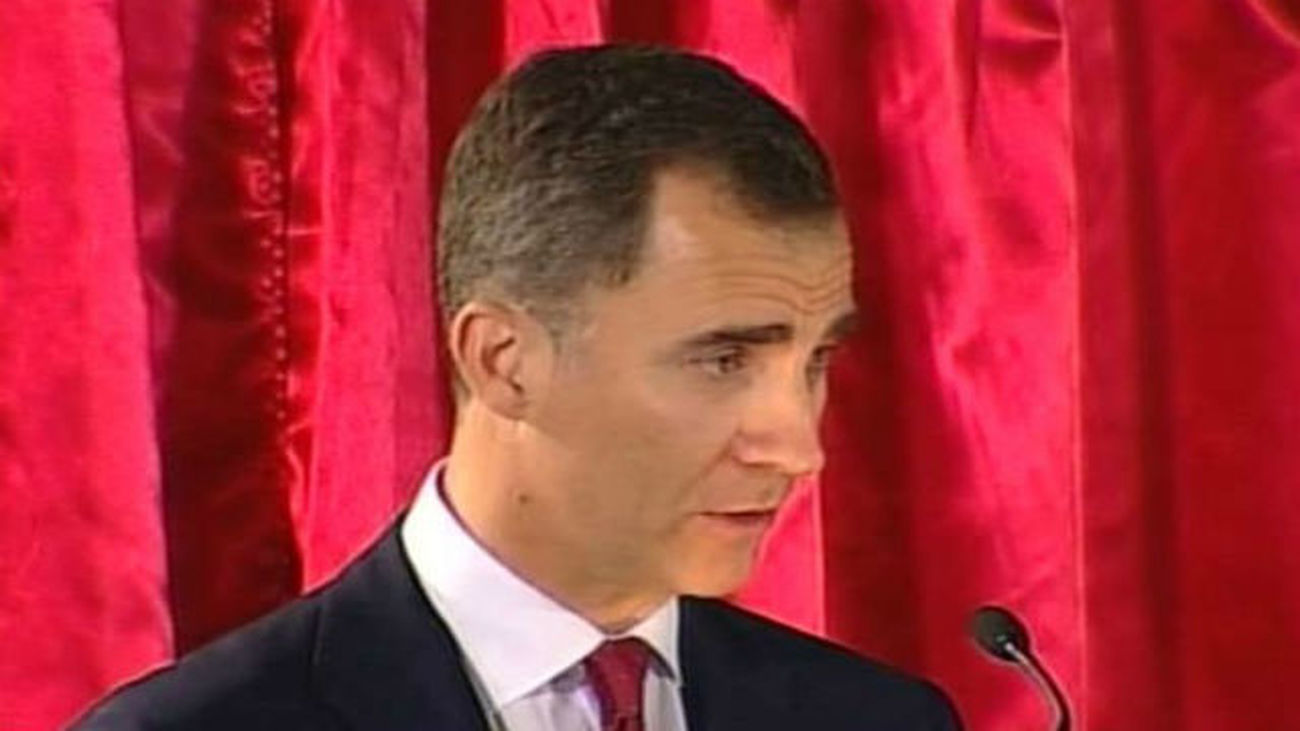 Don Felipe dedicará sus fuerzas a servir a España como nación unida y diversa