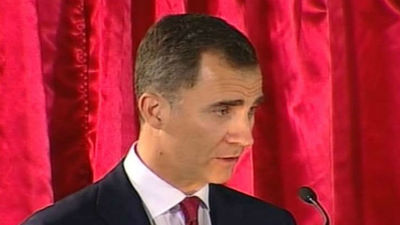 Don Felipe dedicará sus fuerzas a servir a España como nación unida y diversa