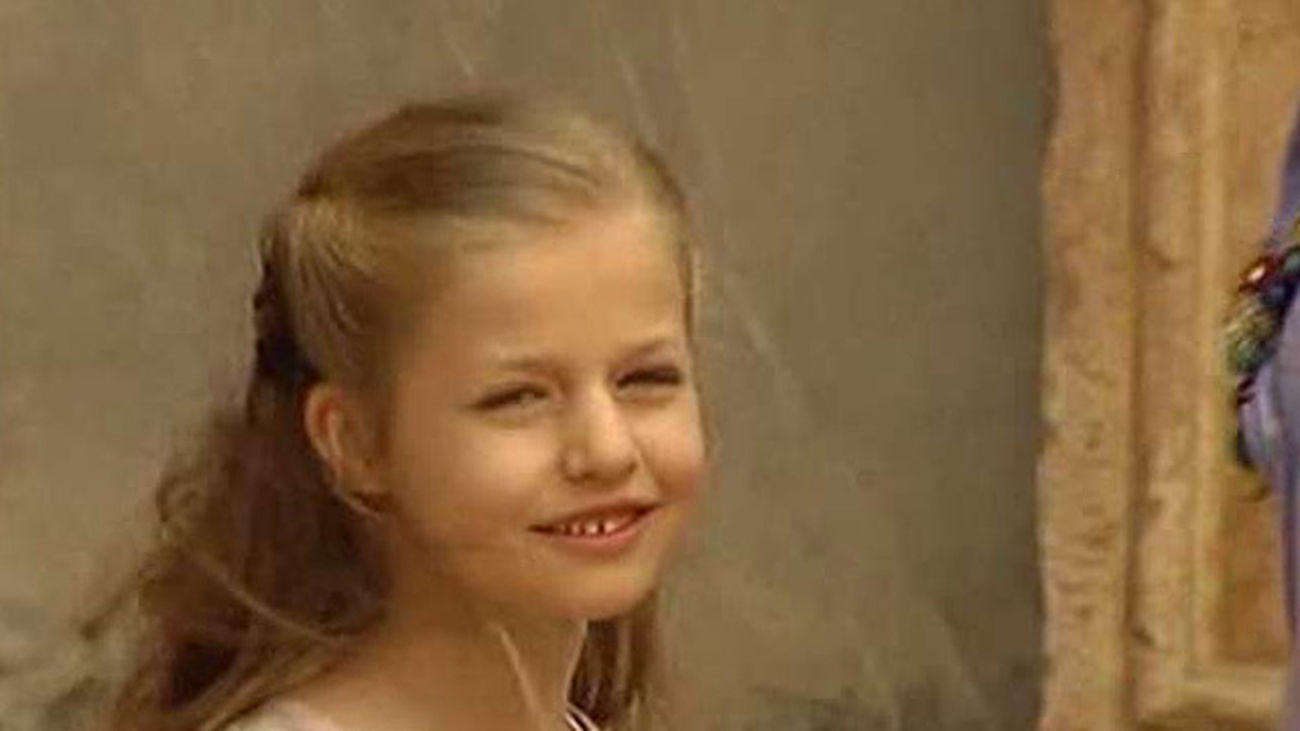 Leonor, la futura Princesa de Asturias