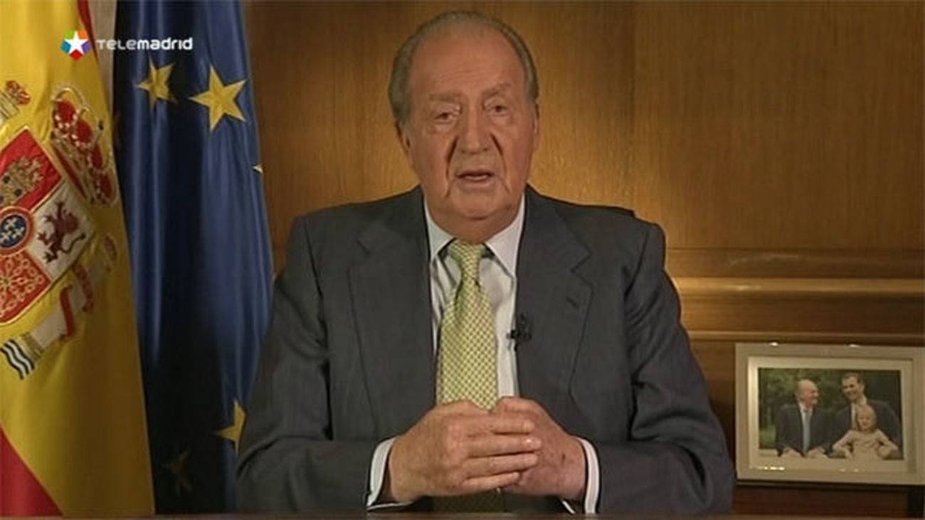 ¿Cómo fue la abdicación?