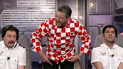 Pesadilla en la cabina: Alberto Chicote la arma en el avión