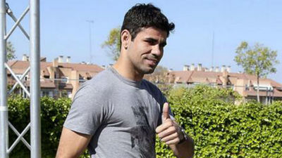 Diego Costa, al Chelsea