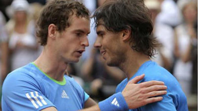 Nadal y Murray vuelven a verse las caras en puertas de la final