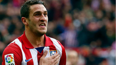 El Atlético tiene vendido el 30% de Koke a un fondo de inversión