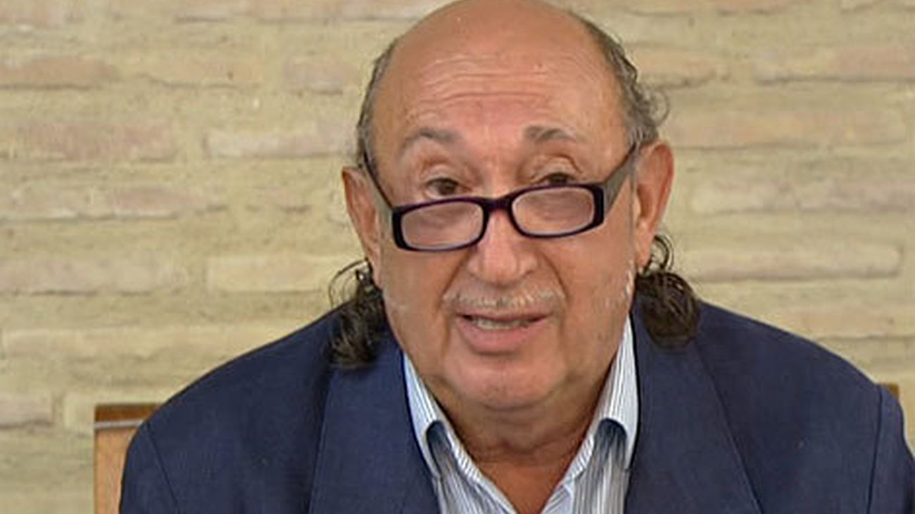 El diseñador Francis Montesinos