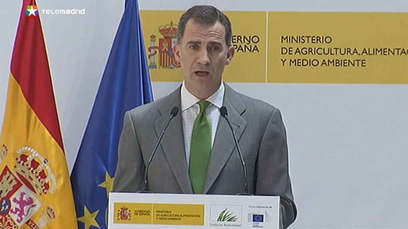 El Príncipe insta a proteger los recursos naturales para garantizar el mejor futuro