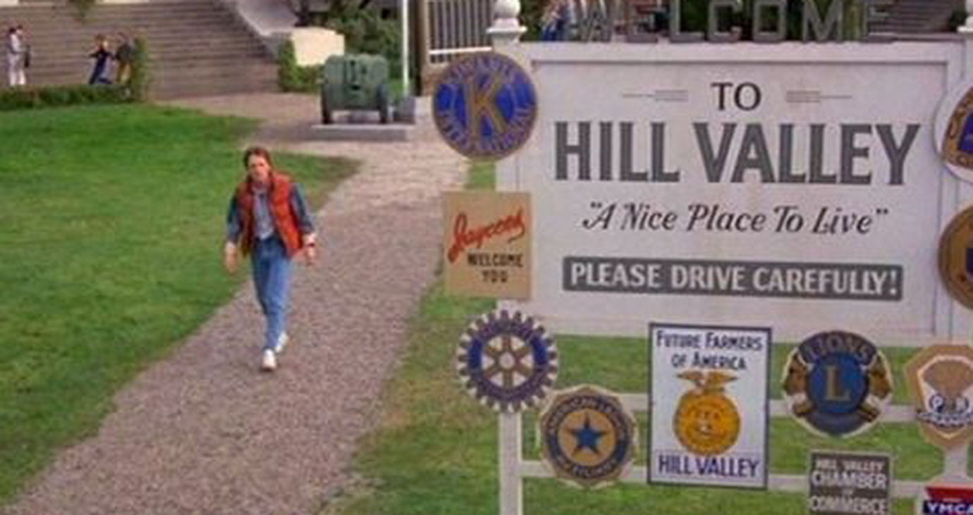 Hill Valley, el pueblo de 'Regreso al futuro', será recreado en Londres