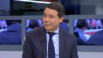 Ignacio González reapasa la actualidad en Telemadrid