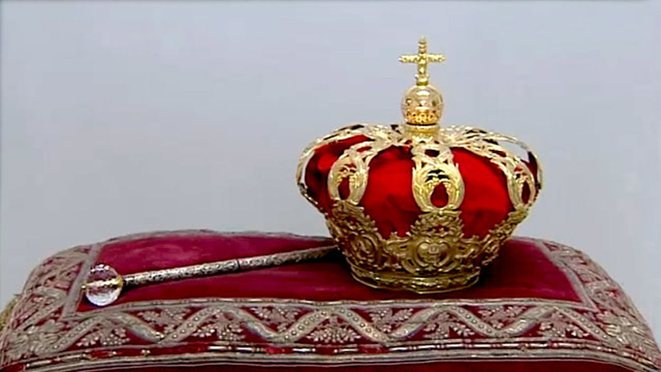 La Corona y el Cetro de Carlos III