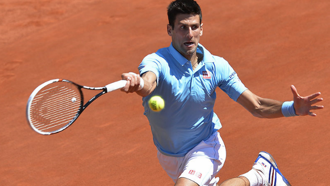 Roland Garros: Djokovic, finalista tras eliminar a Gulbis