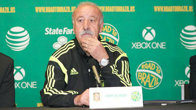 Del Bosque: "Costa jugará contra el Salvador"