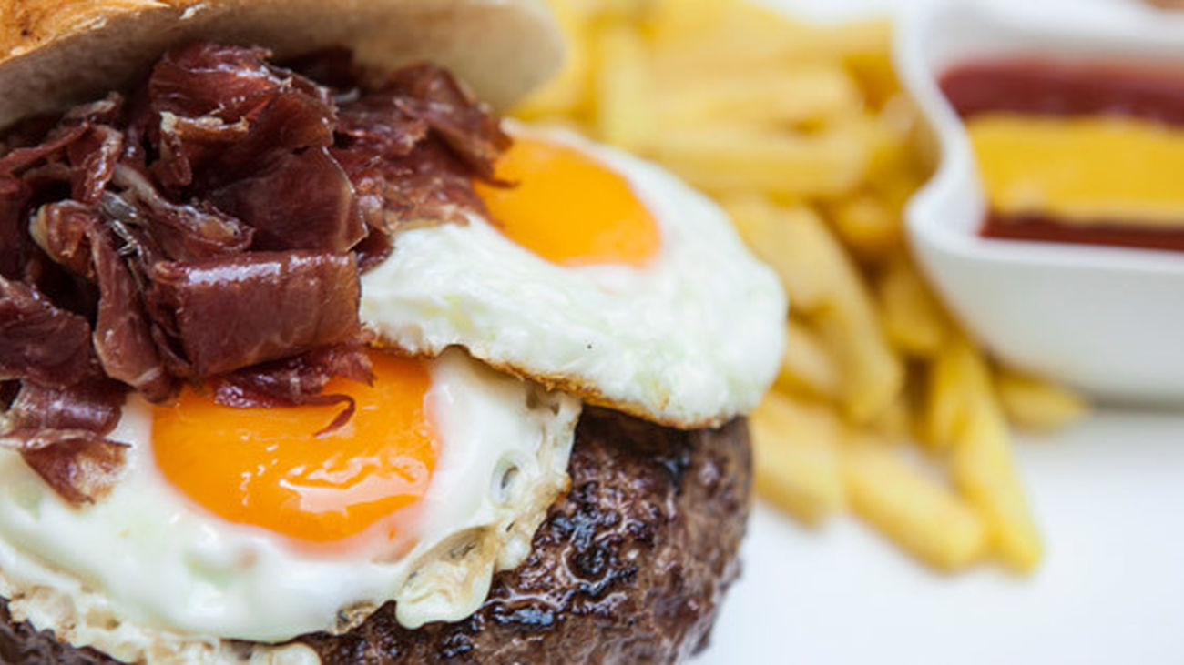 Una hamburguesa para el Mundial