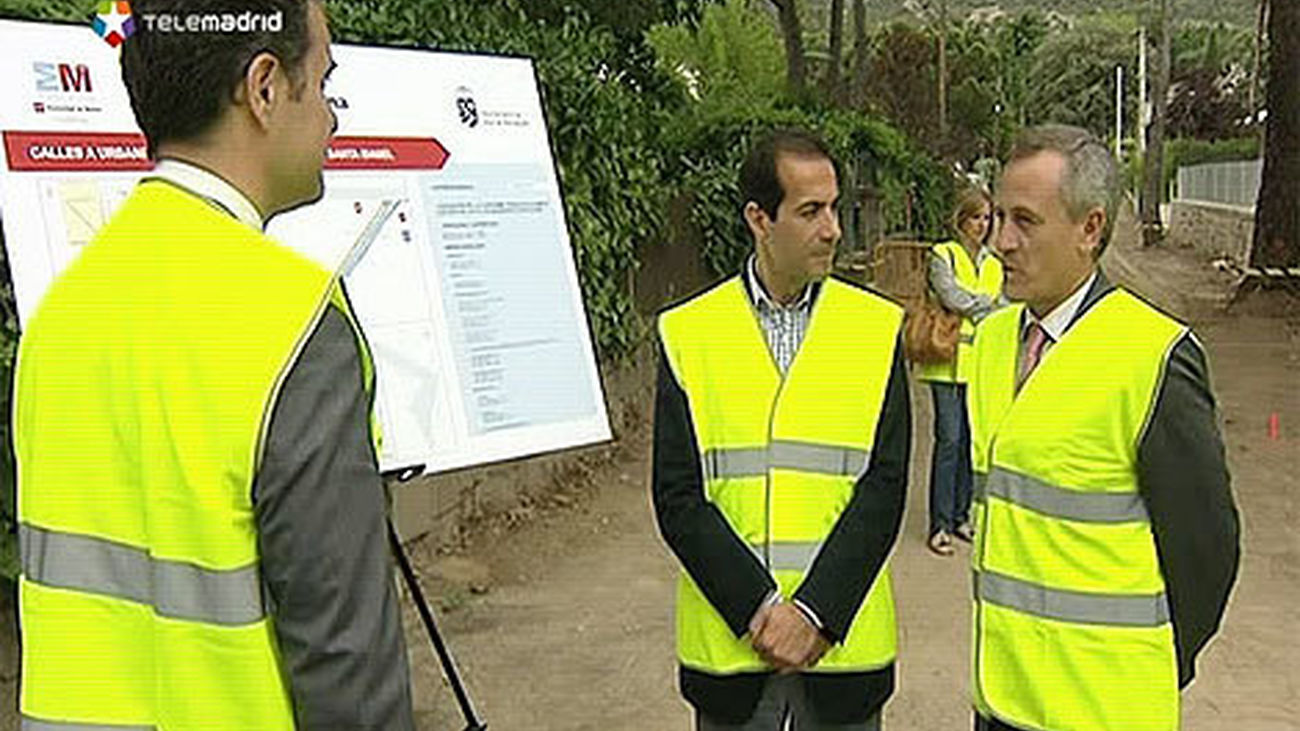 La Comunidad urbanizará 11 kilómetros de calles este año en la región