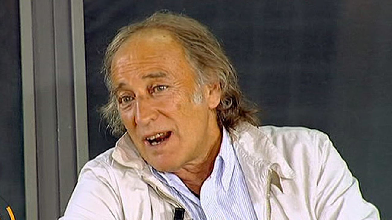 Pablo Abraira y su Gavilán o Paloma, en Telemadrid