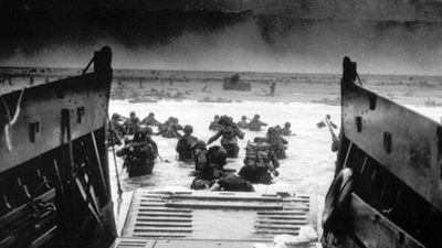 El desembarco de Normandía