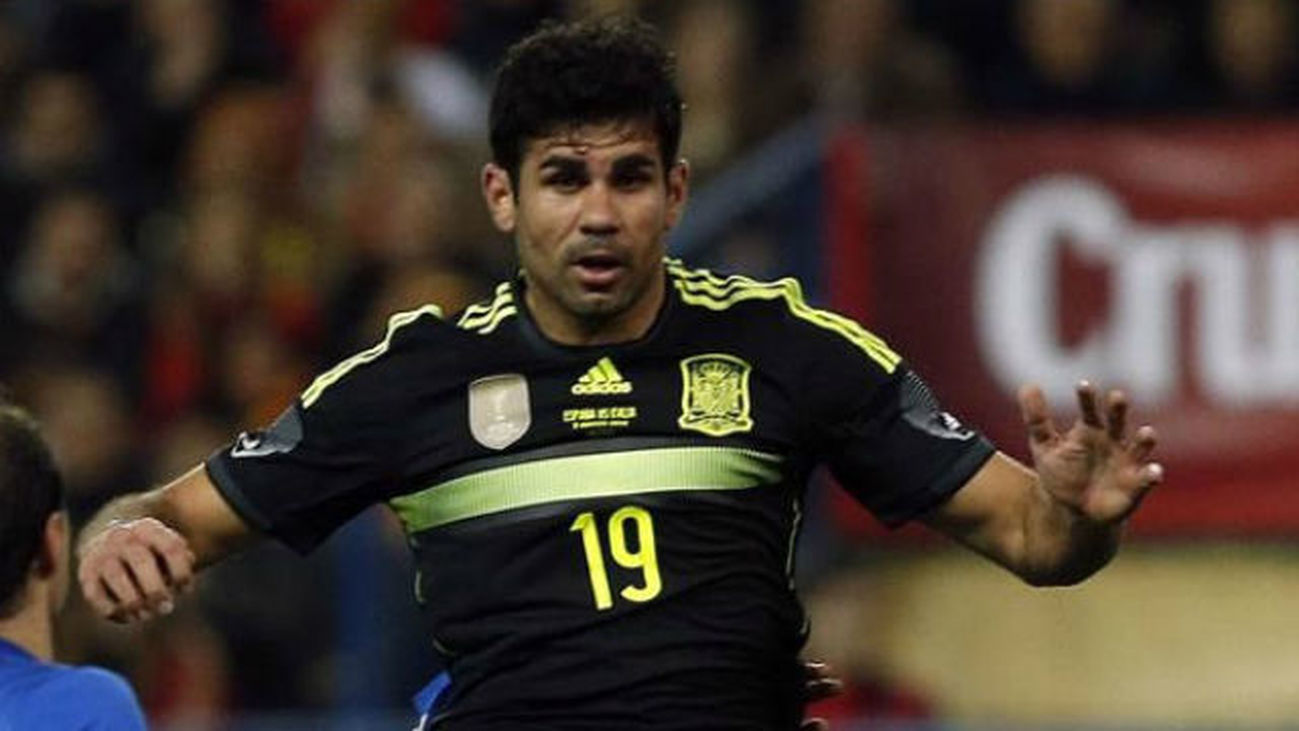 Diego Costa: "Quiero ganar el Mundial con España"
