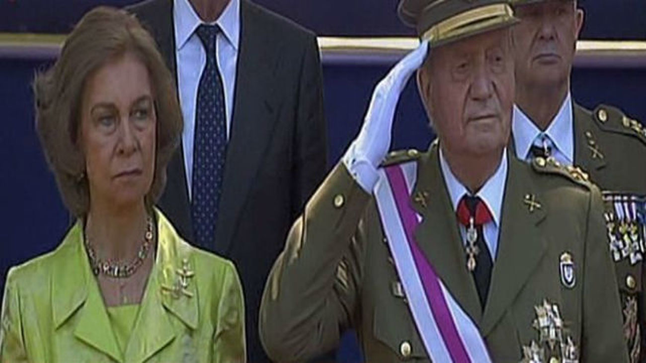 El Rey preside este domingo el Día de las Fuerzas Armadas