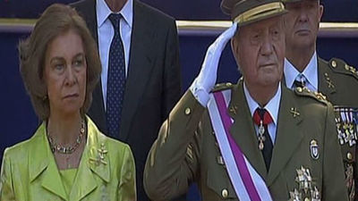 El Rey preside este domingo el Día de las Fuerzas Armadas