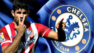 Diego Costa: "¿Fichar por el Chelsea? Puede que sí"