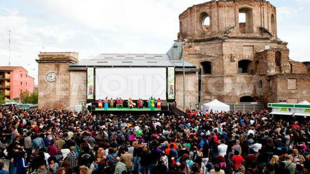 La India en Lavapies, BollyMadrid 2014