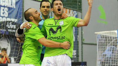 4-3. Inter Movistar se impone en el primer duelo de la final