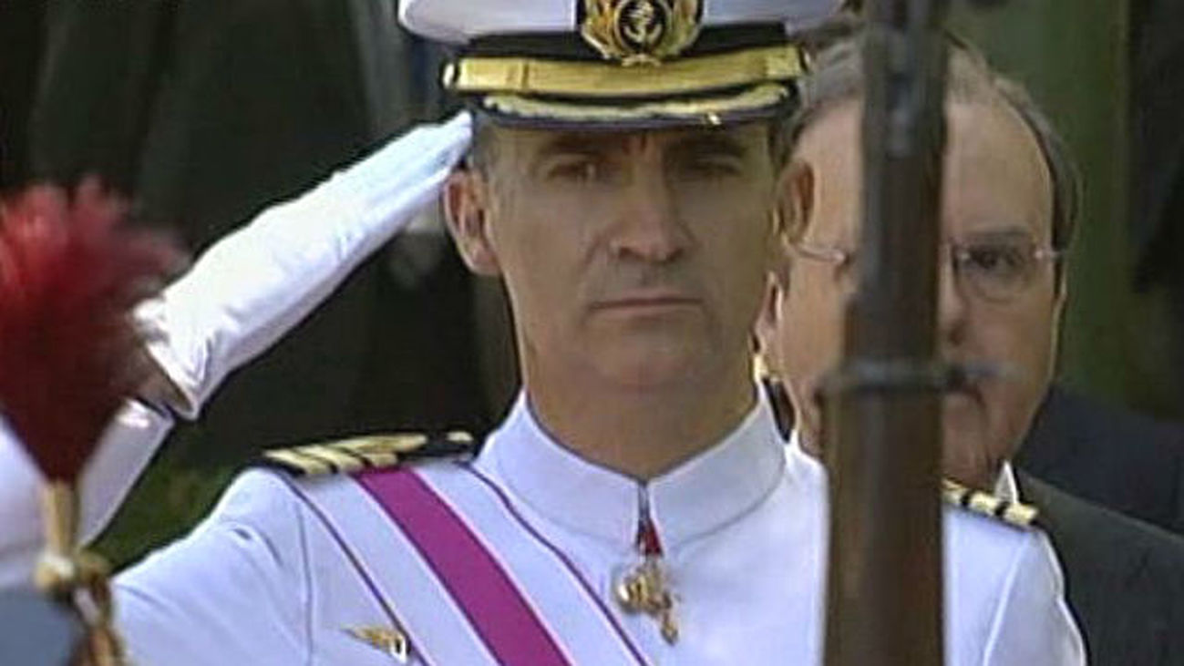 Telemadrid y Onda Madrid ofrecerán seis horas en directo por la proclamación de Felipe VI