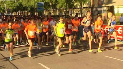 Más de 1.100 corredores corren por las Fuerzas Armadas