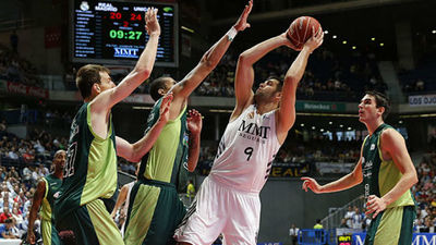 Playoffs ACB: El Real Madrid, con un pie en la final (89-87)