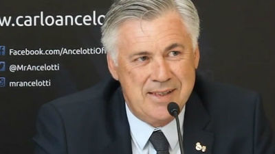Ancelotti: "No ficharemos hasta después del Mundial"