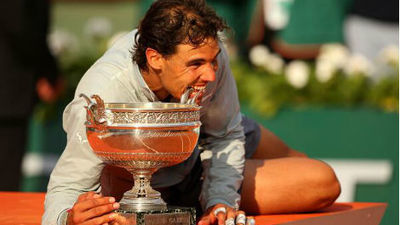 Nadal es leyenda, gana su 9º Roland Garros