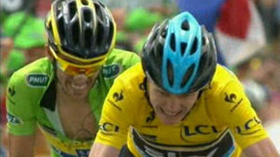 Dauphine: Froome se impone a Contador en la segunda etapa