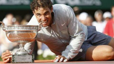 Nadal feliz tras sus noveno Roland Garros "Esto es algo inolvidable"