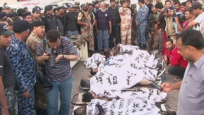 Al menos 30 muertos en el ataque suicida al aeropuerto paquistaní de Karachi