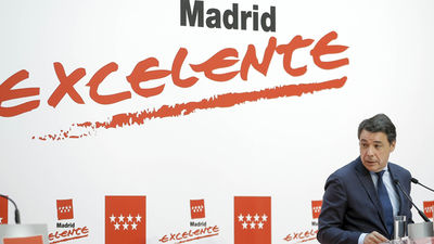 González anuncia que la Comunidad creció un 1% en el primer trimestre de 2014