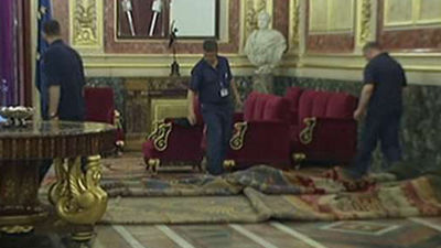 Protocolo de Cortes, Gobierno y Zarzuela preparan la proclamación del Rey