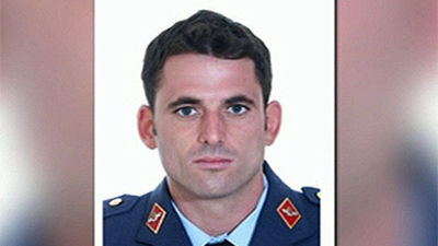 Un capitán madrileño del Ejército del Aire fallece al estrellarse el caza que pilotaba
