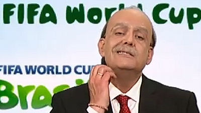 Tras mucho esfuerzo nuestro Pedrerol consigue entrevistar a Vicente del Bosque desde Brasil