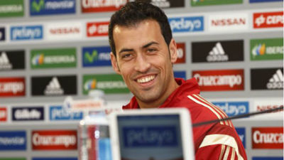 Busquets: "Creo que voy a seguir jugando muchos años con la Selección Española"