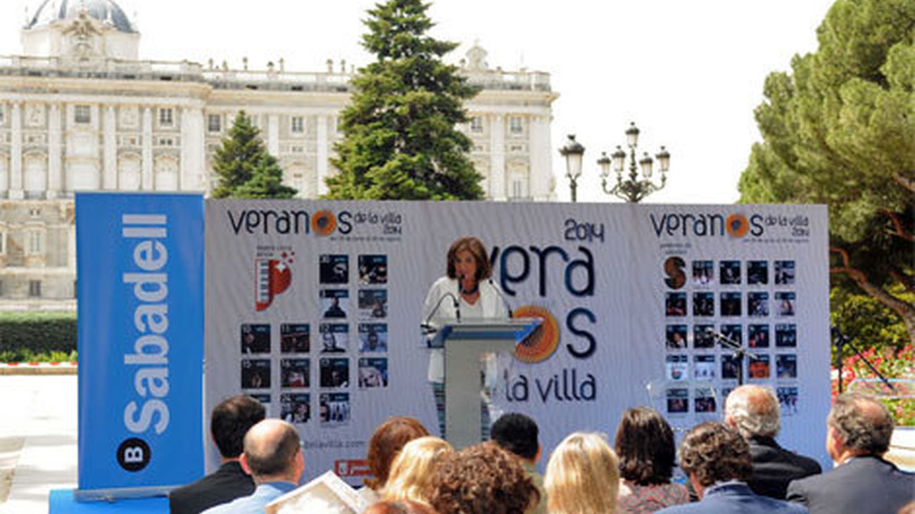 Más de 70 artistas en los Veranos de la Villa