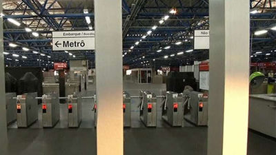 Los trabajadores de Metro de Sao Paulo suspenden su paro hasta la víspera de Mundial