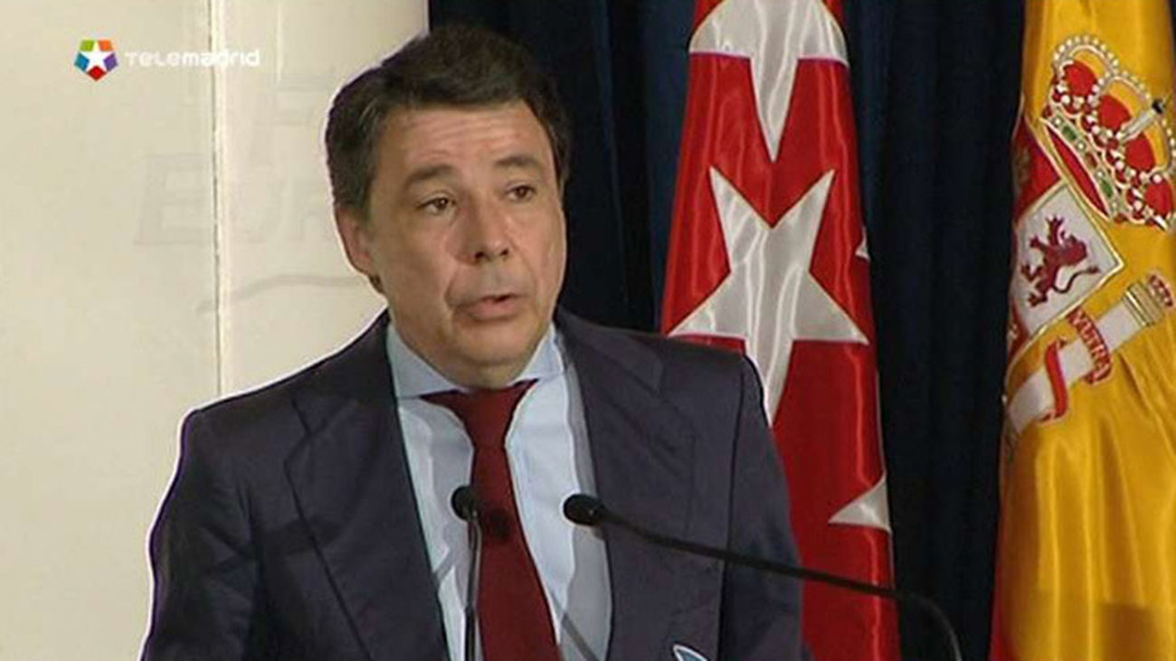 Ignacio González pide ante Beteta una financiación transparente y más justa