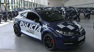 Los nuevos coches de la Policía Municipal madrileña cambian su imagen